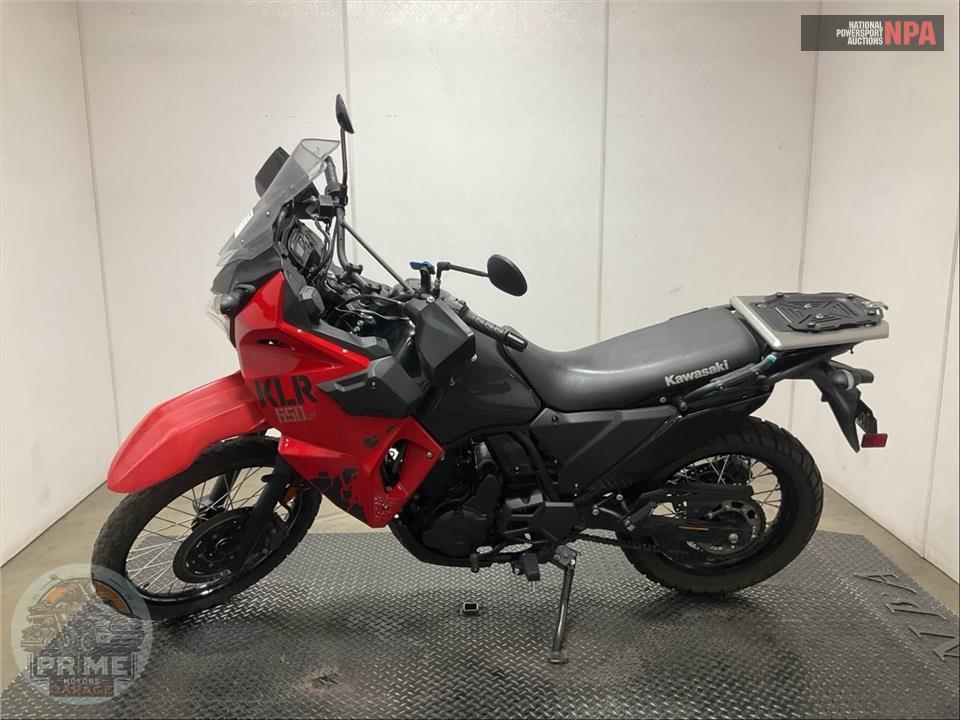 2024 Kawasaki KL650MRFNN KLR 650 S — фото 3