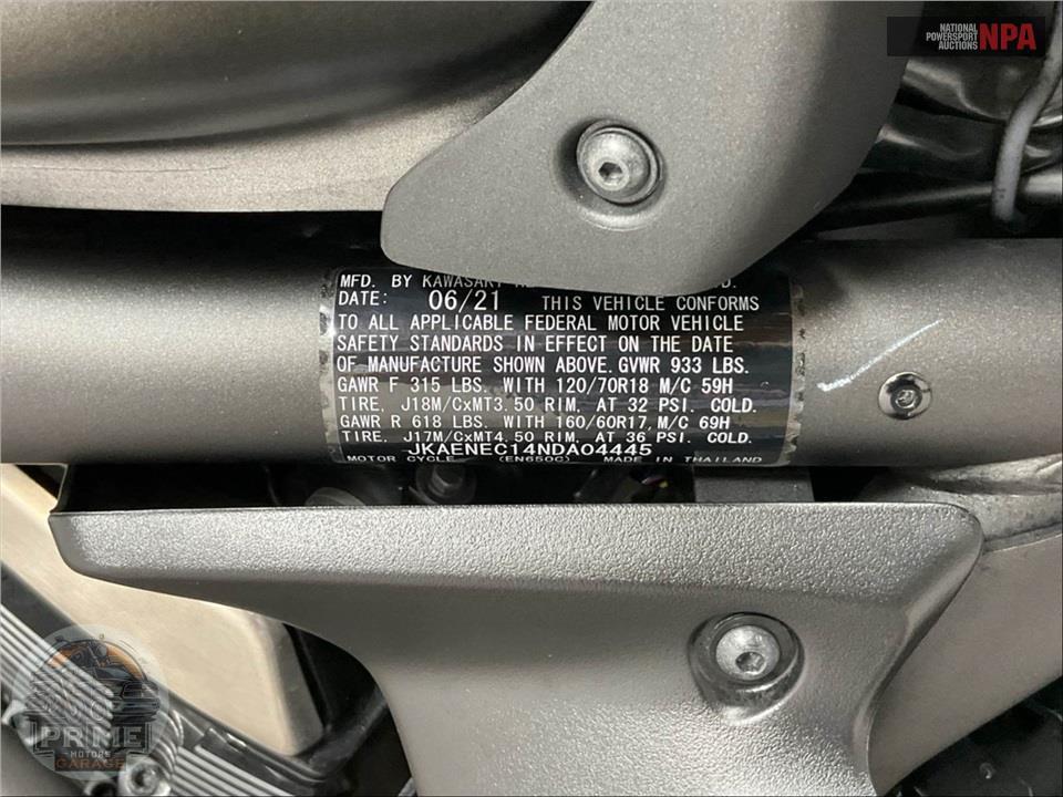 2022 Kawasaki EN650CNFAN VULCAN S — фото 20