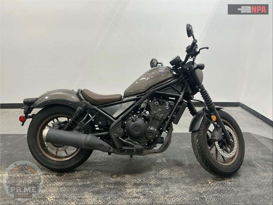 2023 Honda CMX500A2 REBEL FOP (ABS) — фото 1