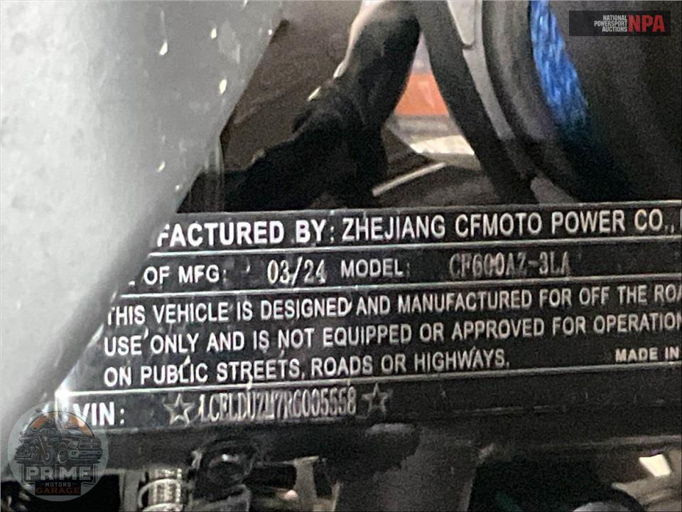2024 Cf Moto CFORCE 600 TOURING — фото 23