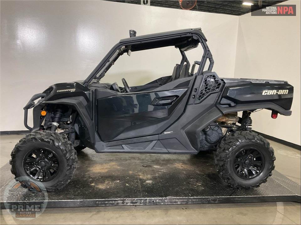 2022 Can-Am COMMANDER XT 1000R — фото 3