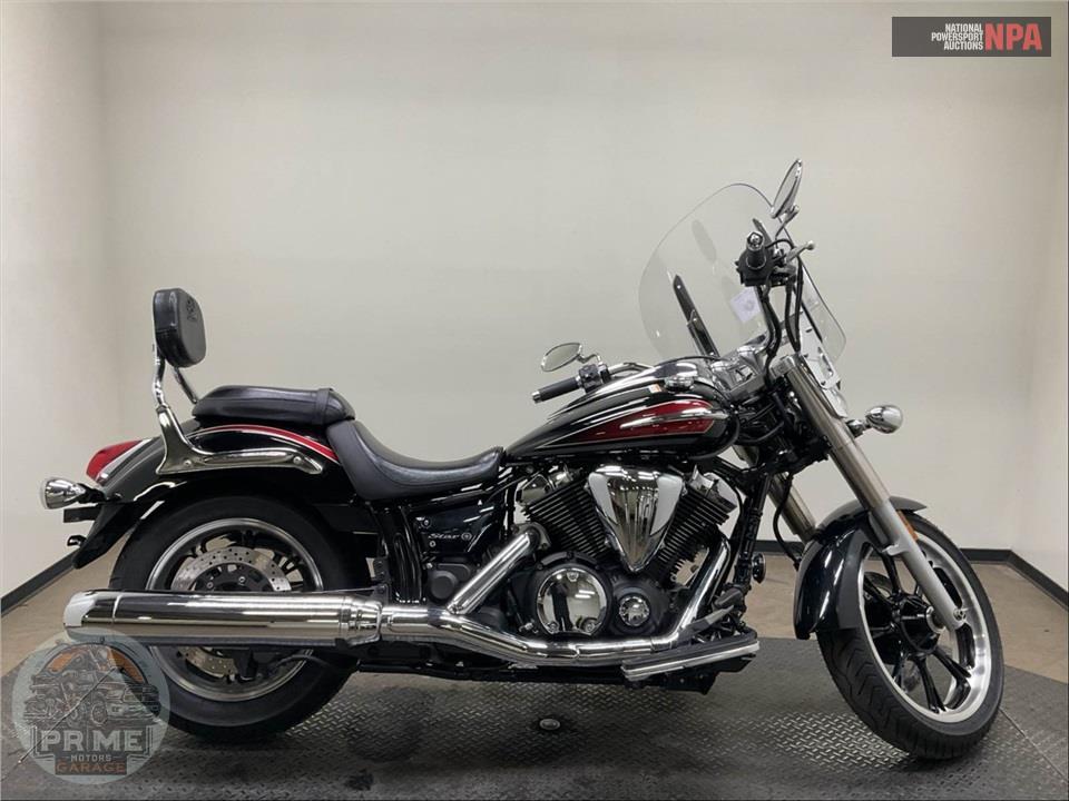 2014 Yamaha XVS95CTEB/C V-STAR TOURER — фото 1