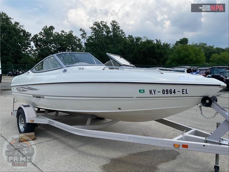 2010 Stingray Boats 185LS L=18/E=1 135HP VOLV IB — фото 1