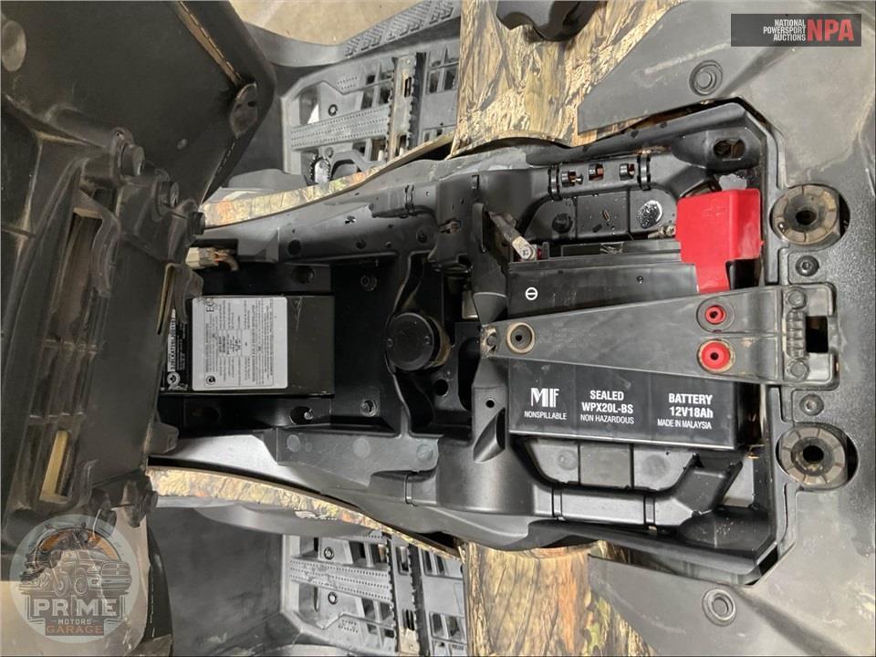 2020 Can-Am OUTLANDER 570 MOSSY OAK HUNTING EDITION — фото 12