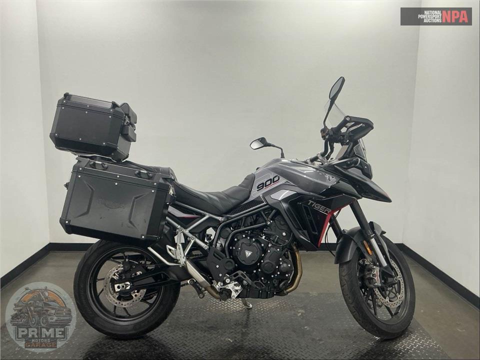 2024 Triumph TIGER 900 GT (TWO TONE) — фото 1