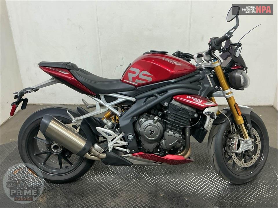 2024 Triumph SPEED TRIPLE 1200 RS — фото 1
