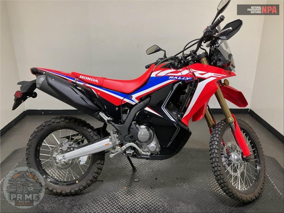 2024 Honda CRF300L RALLY — фото 1