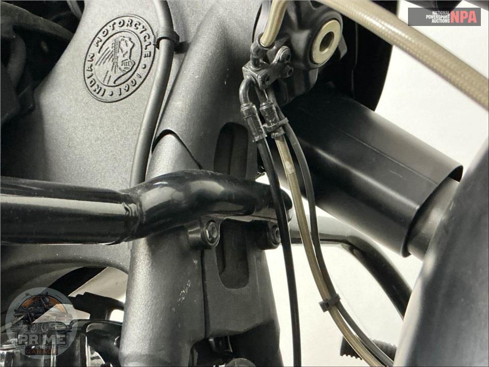 2019 Indian Motorcycle CHIEFTAIN DARK HORSE (THUNDER BLACK) — фото 12