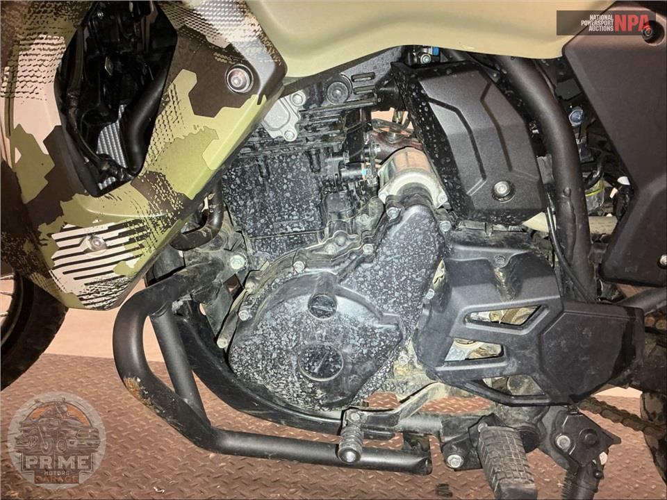 2025 Kawasaki KL650HSFAN KLR 650 ADVENTURE (ABS, CAMOUFLAGE) — фото 7