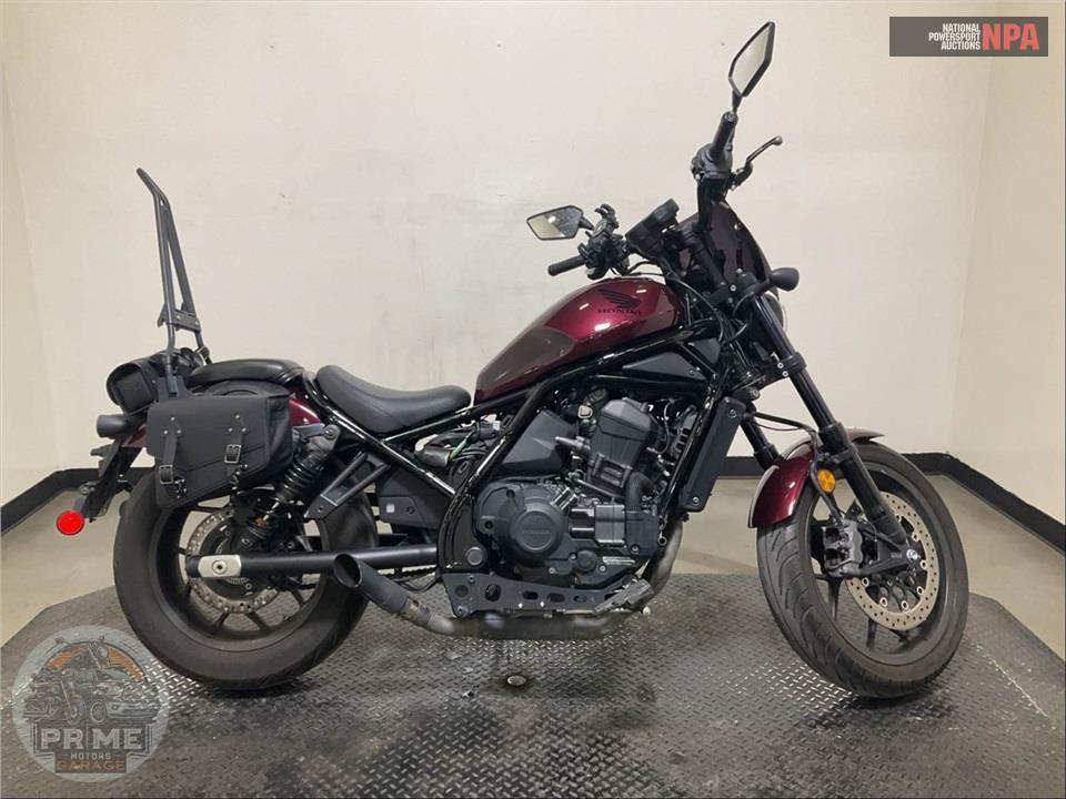 2022 Honda REBEL 1100 DCT — фото 1