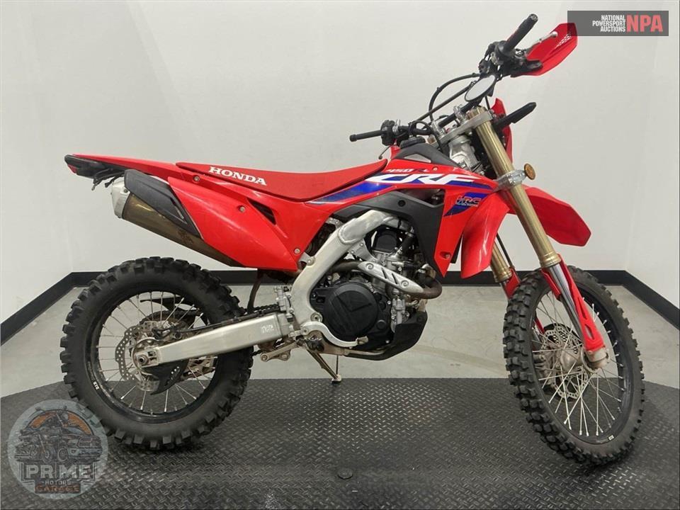 2023 Honda CRF450RL — фото 1