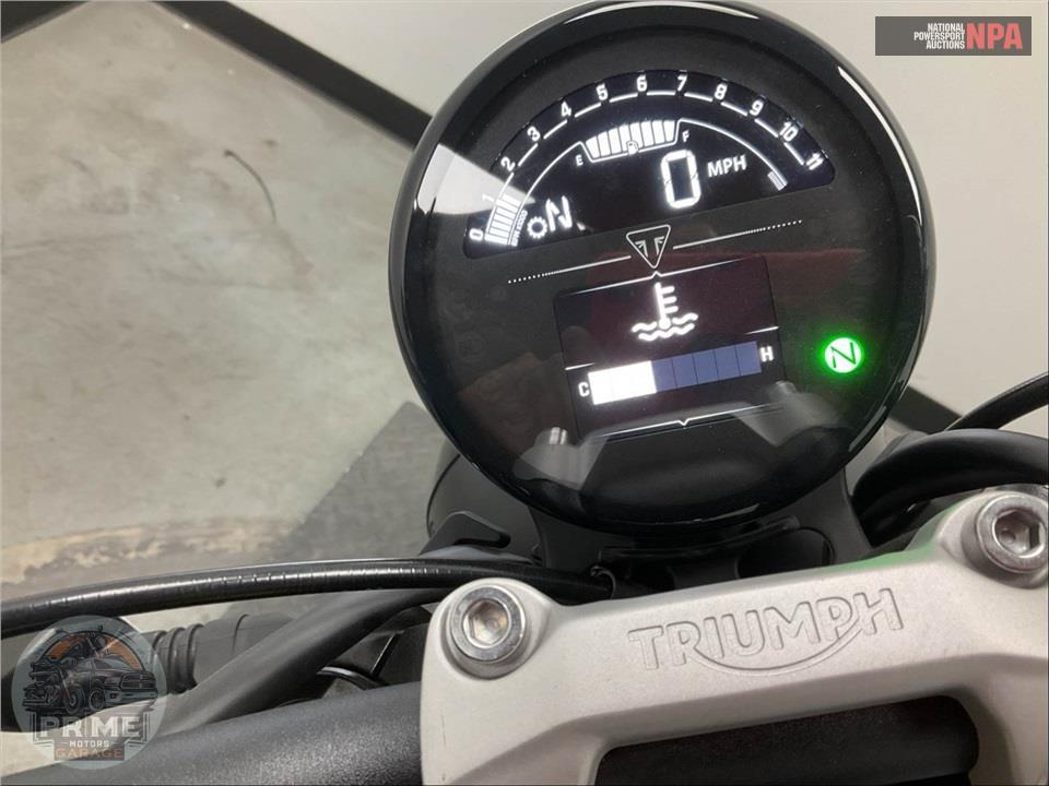 2025 Triumph TRIDENT 660 TRIPLE TRIBUTE EDITION — фото 8