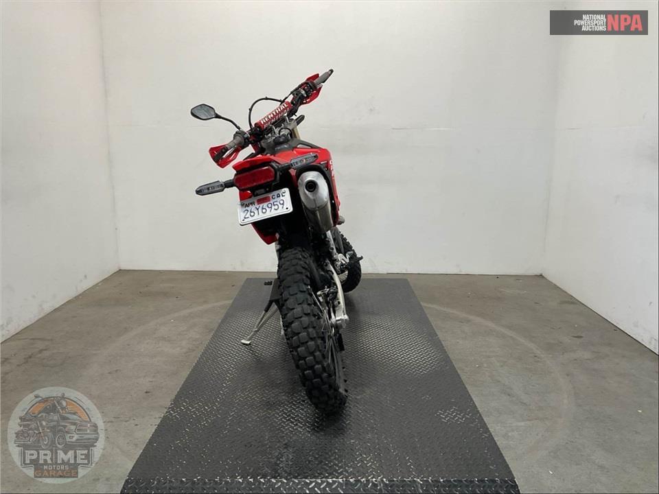 2025 Honda CRF450RL — фото 4