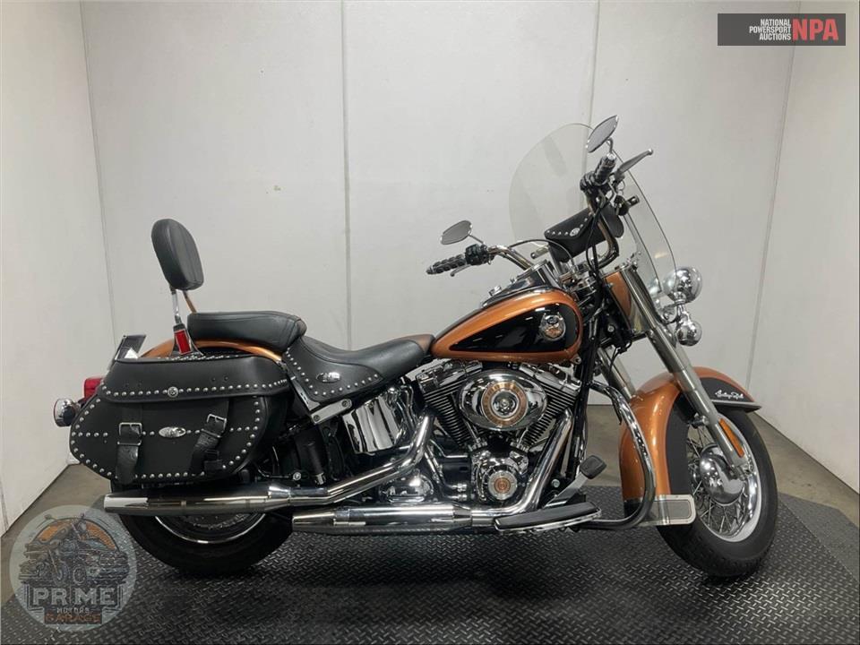 2008 Harley-Davidson FLSTC HERITAGE SOFTAIL CLASSIC (Anniv) — фото 1