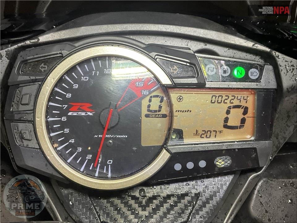 2020 Suzuki GSX-R750M0 — фото 5