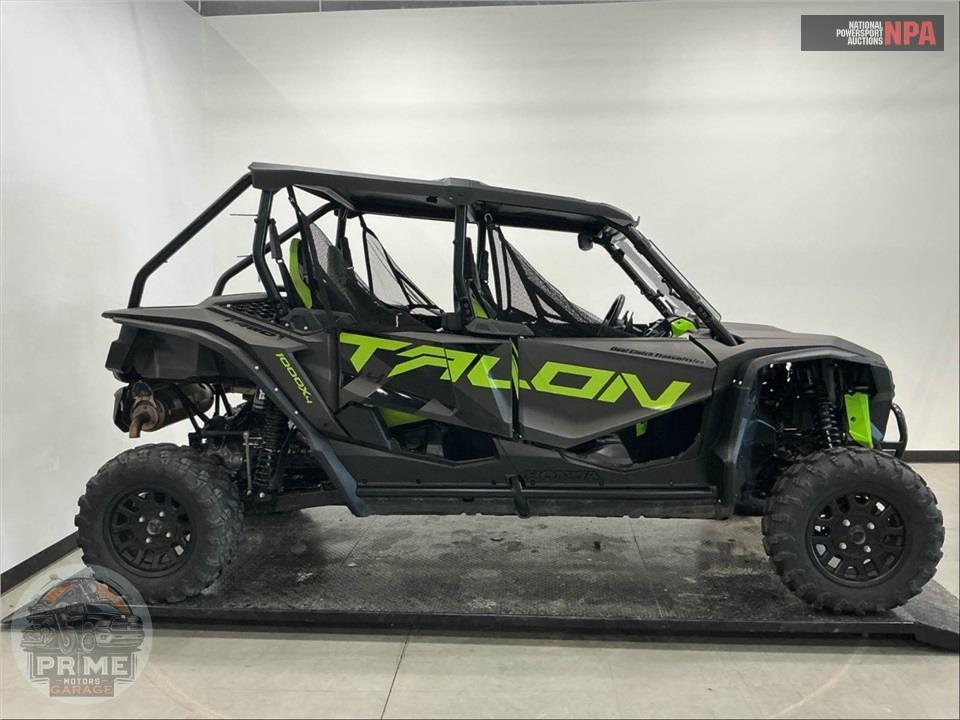 2021 Honda SXS1000X4 TALON 1000X-4 — фото 1