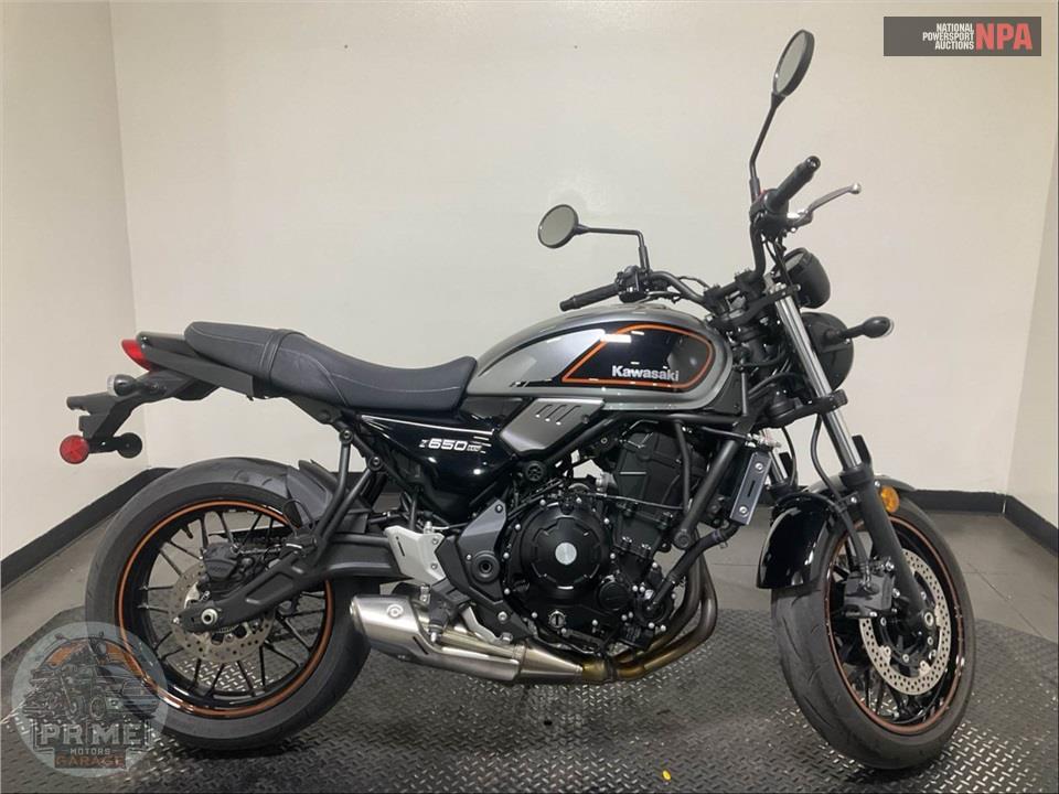 2022 Kawasaki ER650MNFAN Z650RS — фото 1