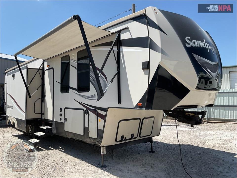 2018 Sandpiper By Forest River M-383RBLOK - FIFTH WHEEL SERIES — фото 1