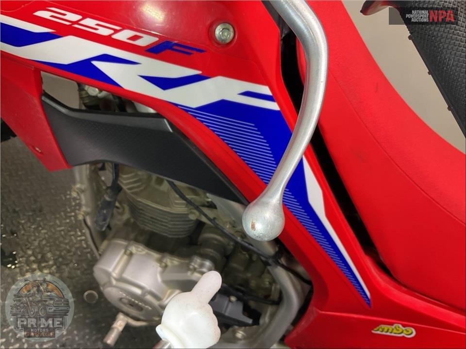 2024 Honda CRF250F — фото 21