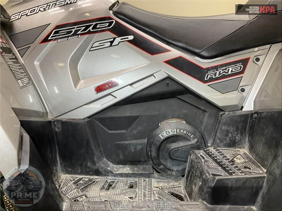 2018 Polaris SPORTSMAN TOURING 570 SP — фото 9