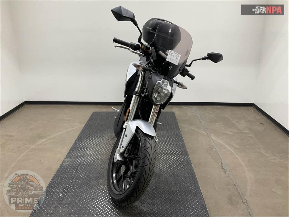 2018 Zero Motorcycles Inc S NA ZF13.0 SATIN SILVER — фото 2