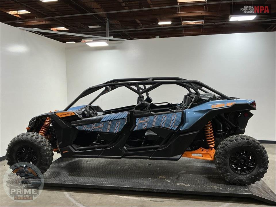 2026 Can-Am MAVERICK X3 MAX DS TURBO — фото 3