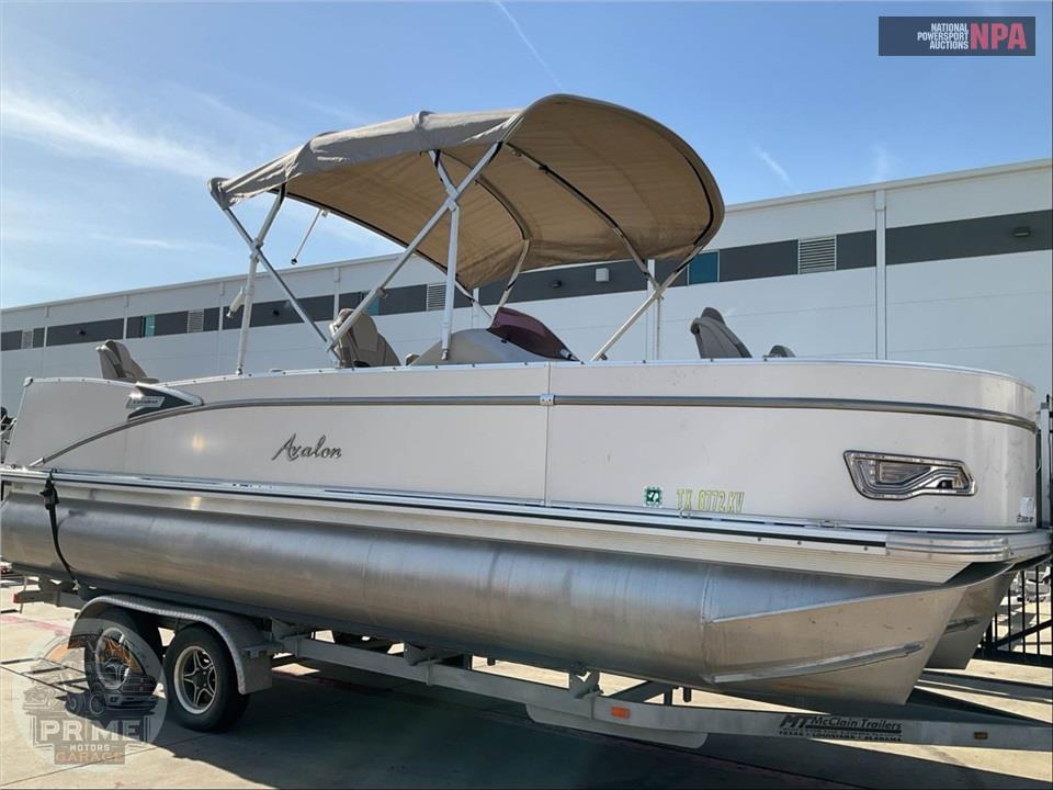 2023 Avalon Pontoon Boat CATALINA QF 2385 L=23/E=1 150HP YAMAHA OB — фото 1
