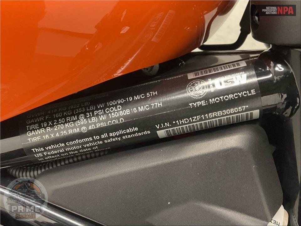 2024 Harley-Davidson RH975S NIGHTSTER SPECIAL — фото 30
