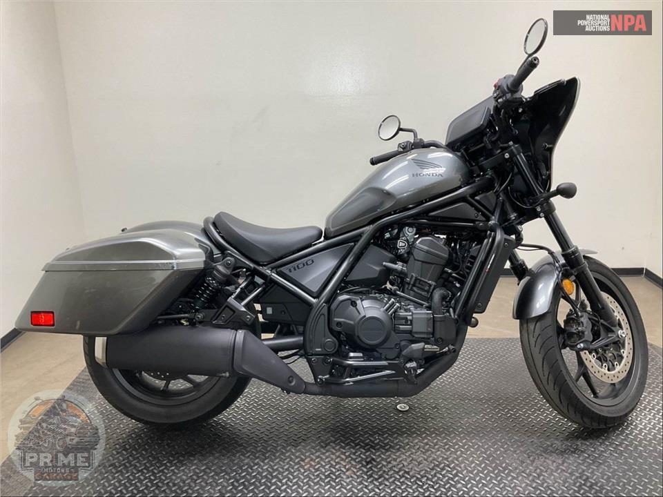 2025 Honda CMX1100D2 REBEL 1100 T DCT — фото 1