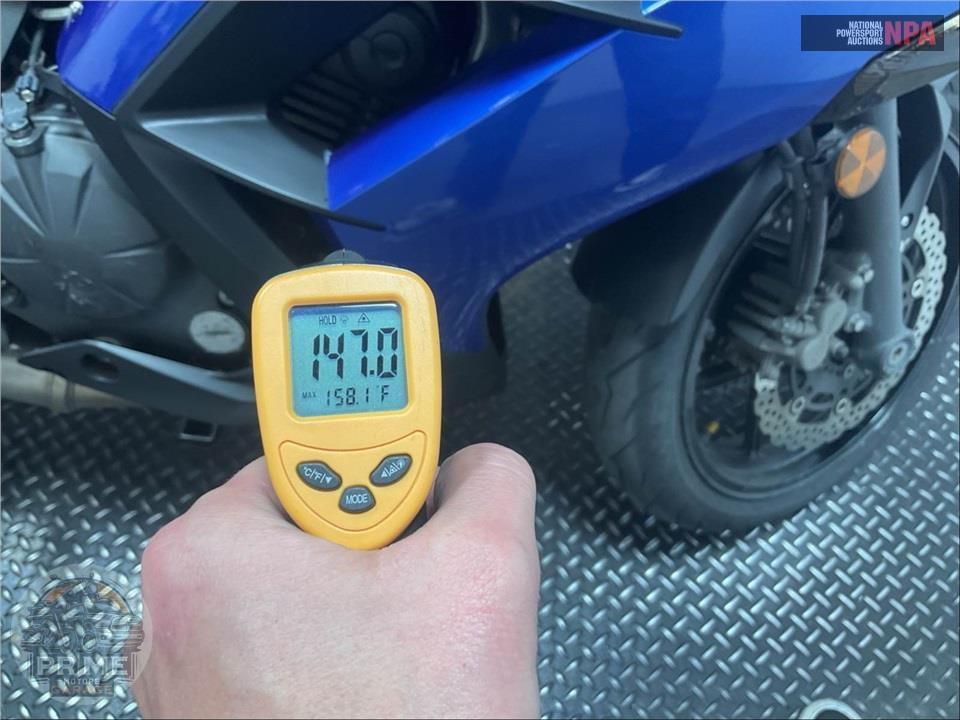 2012 Kawasaki EX650ECF NINJA 650R — фото 8