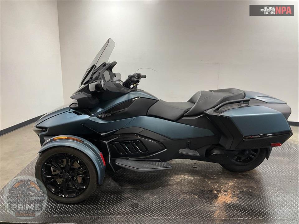 2025 Can-Am SPYDER RT SEA-TO-SKY — фото 3