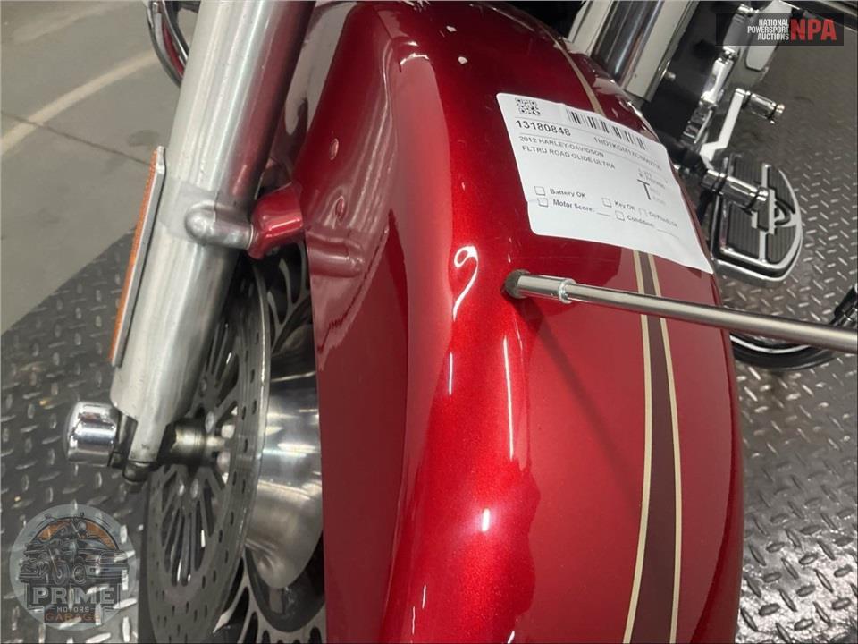 2012 Harley-Davidson FLTRU ROAD GLIDE ULTRA — фото 18