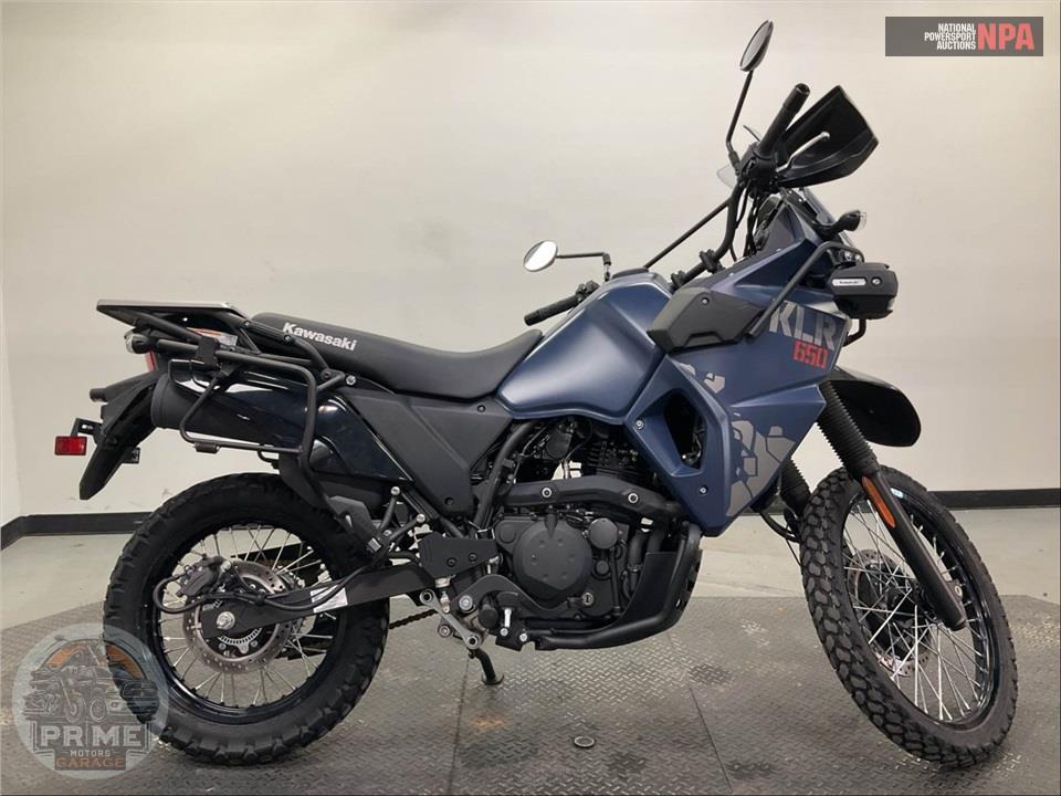 2024 KAWASAKI KL650HRFAL KLR 650 ADVENTURE (ABS)