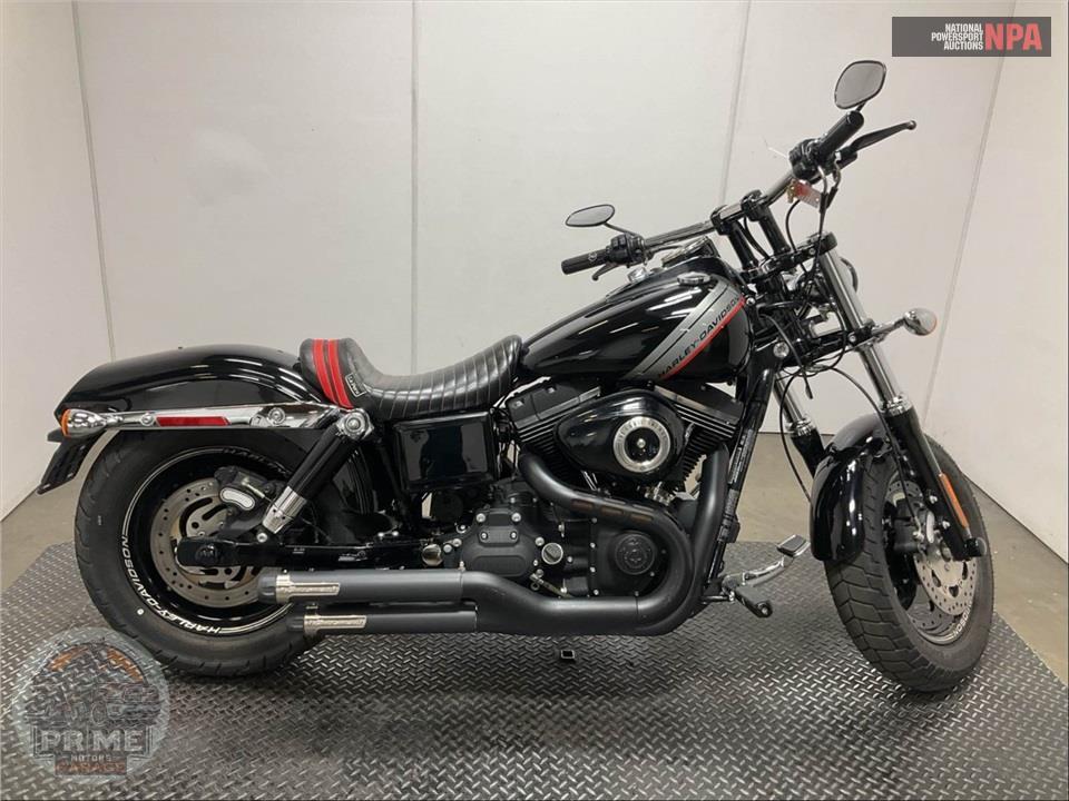 2015 HARLEY-DAVIDSON FXDF-103 DYNA FAT BOB