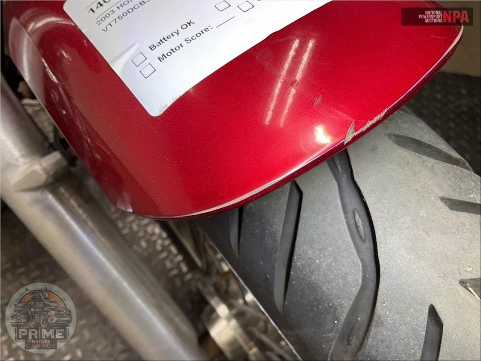 2003 Honda VT750DCB3 SHADOW SPIRIT — фото 16
