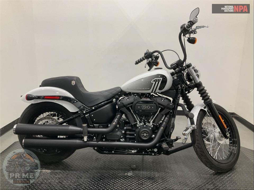 2021 Harley-Davidson FXBBS STREET BOB 114 — фото 1
