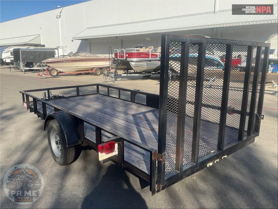 2022 Carson Trailers TRA/REM BU141 -14X72" — фото 3