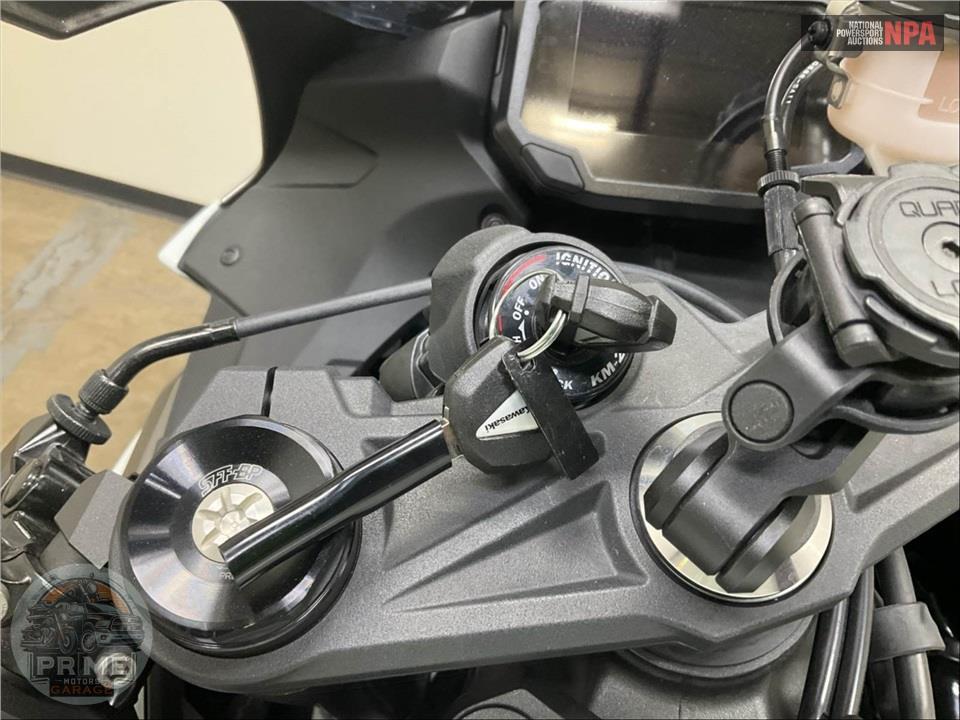 2025 Kawasaki ZX636JRAL NINJA ZX-6R (ABS) — фото 11