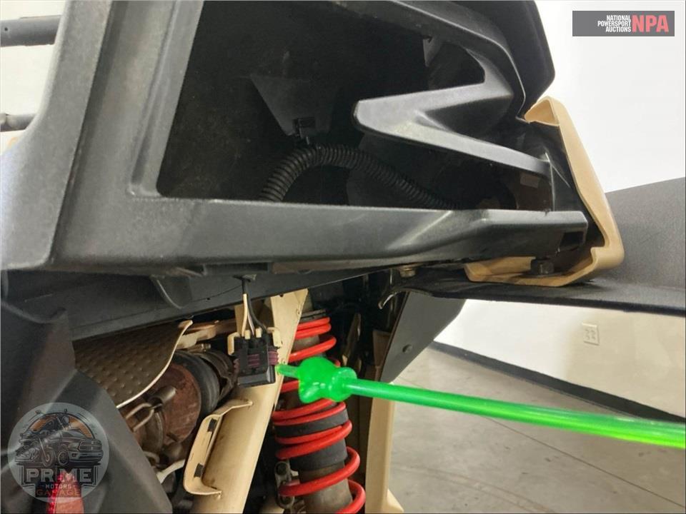 2021 Can-Am MAVERICK X3 X RS TURBO RR (DESERT TAN & CARBON BLACK) — фото 40