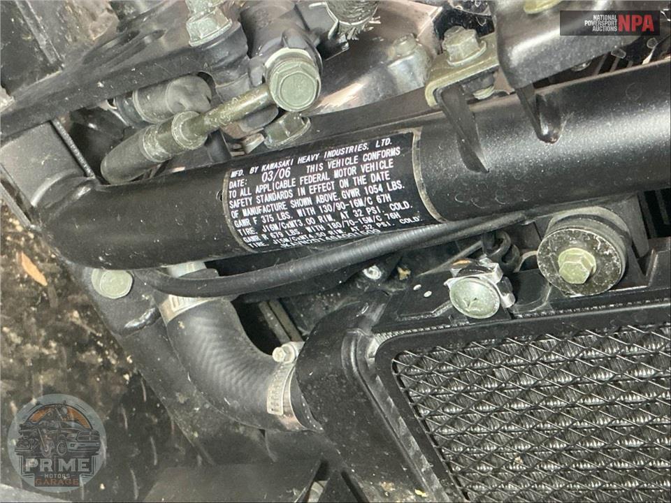 2006 Kawasaki VN900D6F VULCAN CLSC LT — фото 36