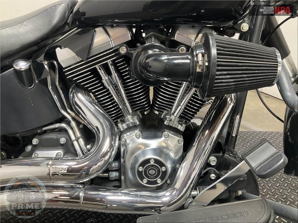 2010 Harley-Davidson FLSTFB FAT BOY LO — фото 6