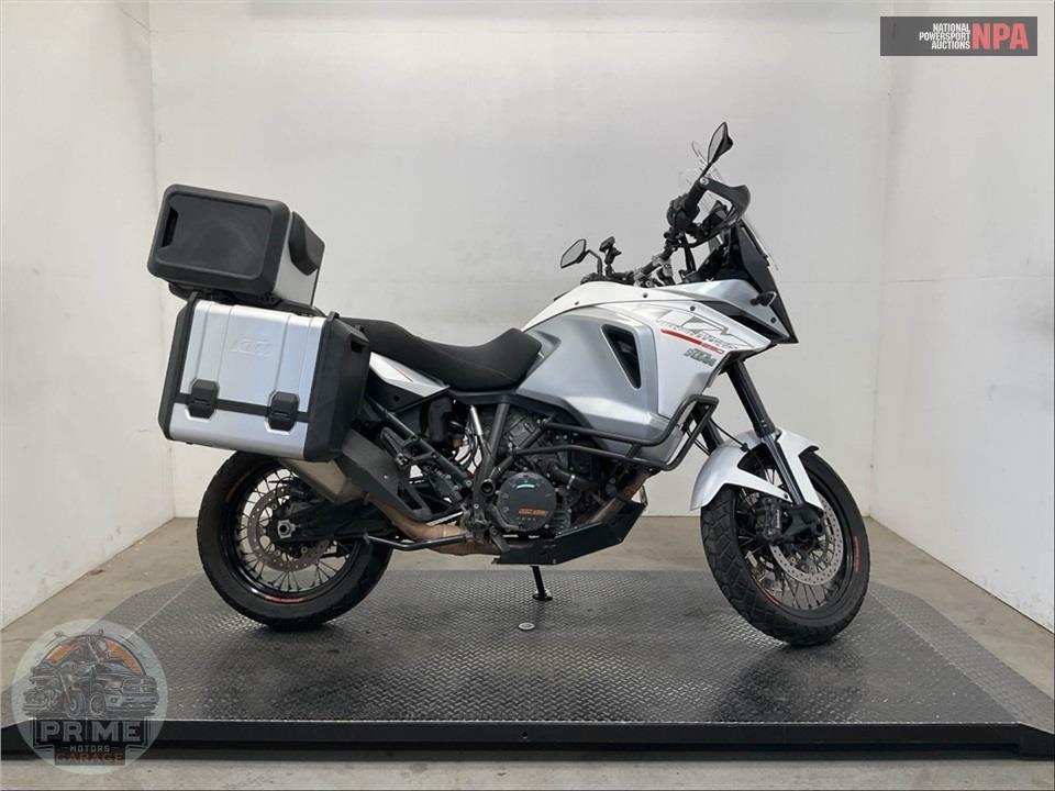 2015 KTM 1290 SUPER ADVENTURE