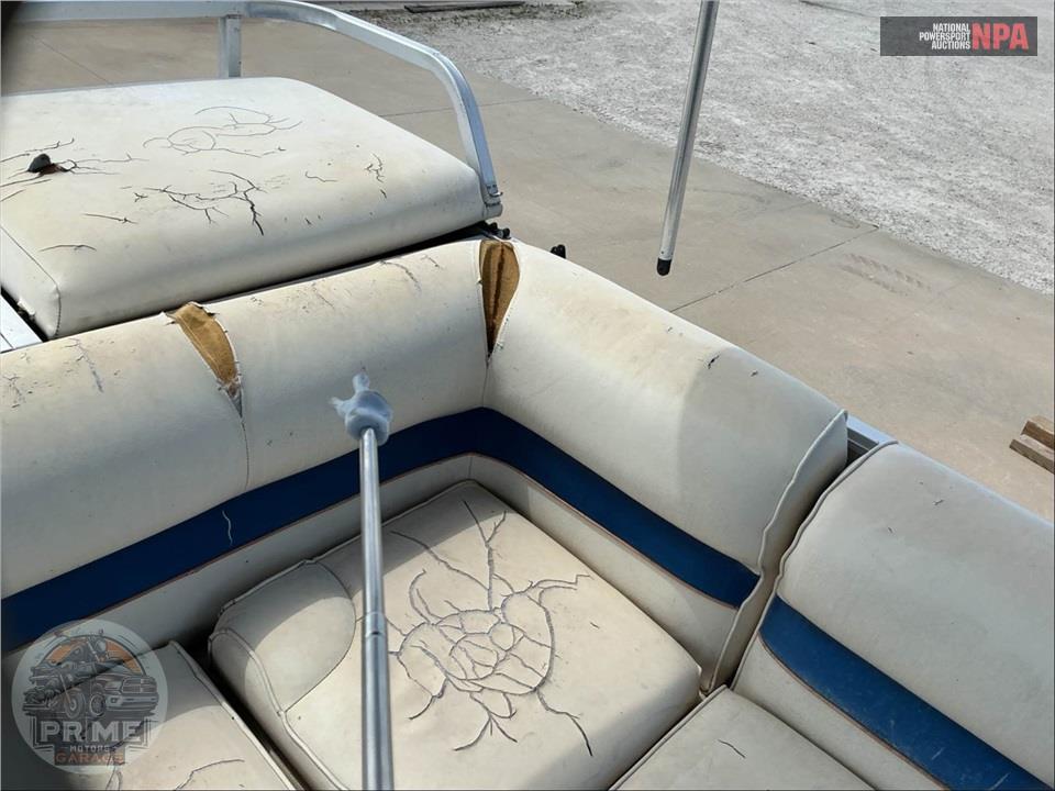2003 Crest Pontoon 22 SPORT L=22/E=1-60HP MERCURY OB — фото 25