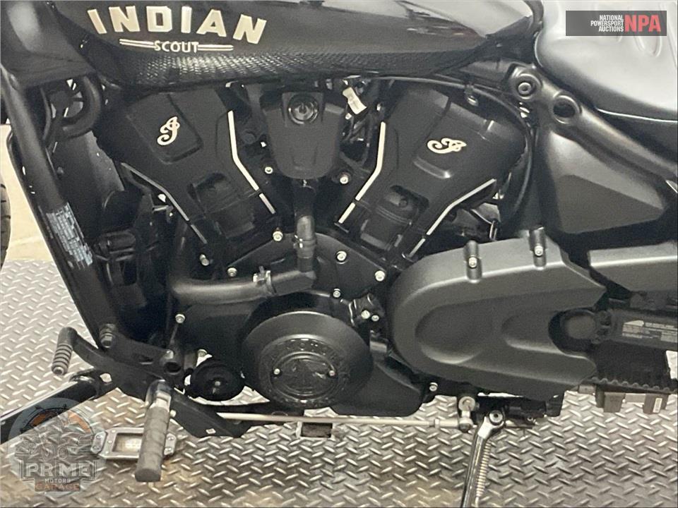 2025 Indian Motorcycle SPORT SCOUT LIMITED WITH TECHOLOGY PACKAGE (COLOR) — фото 7