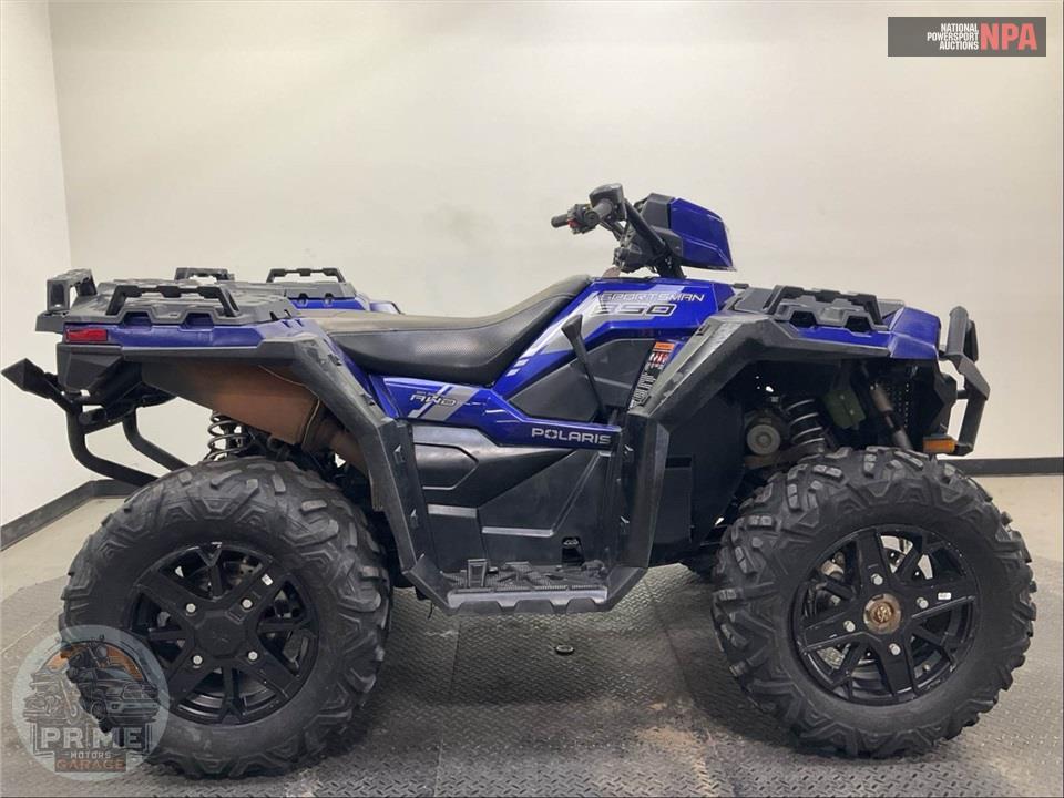 2024 POLARIS SPORTSMAN 850 ULTIMATE TRAIL