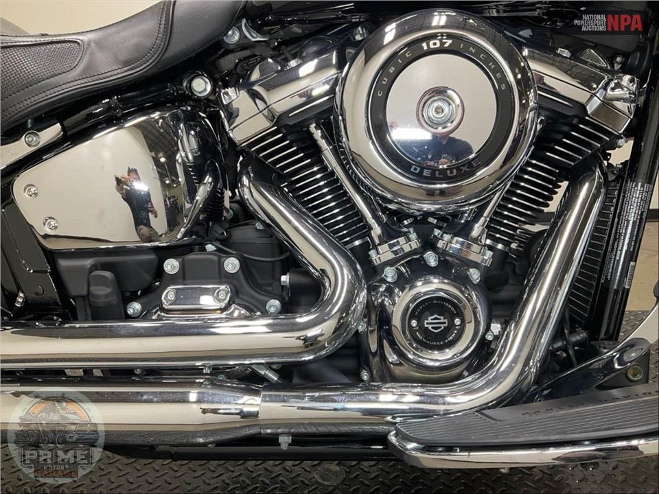 2019 Harley-Davidson FLDE DELUXE — фото 6