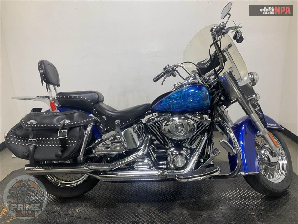 2009 Harley-Davidson FLSTC HERITAGE SOFTAIL CLASSIC — фото 1