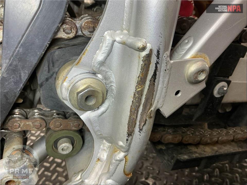 2008 Honda TRX450R8 — фото 12
