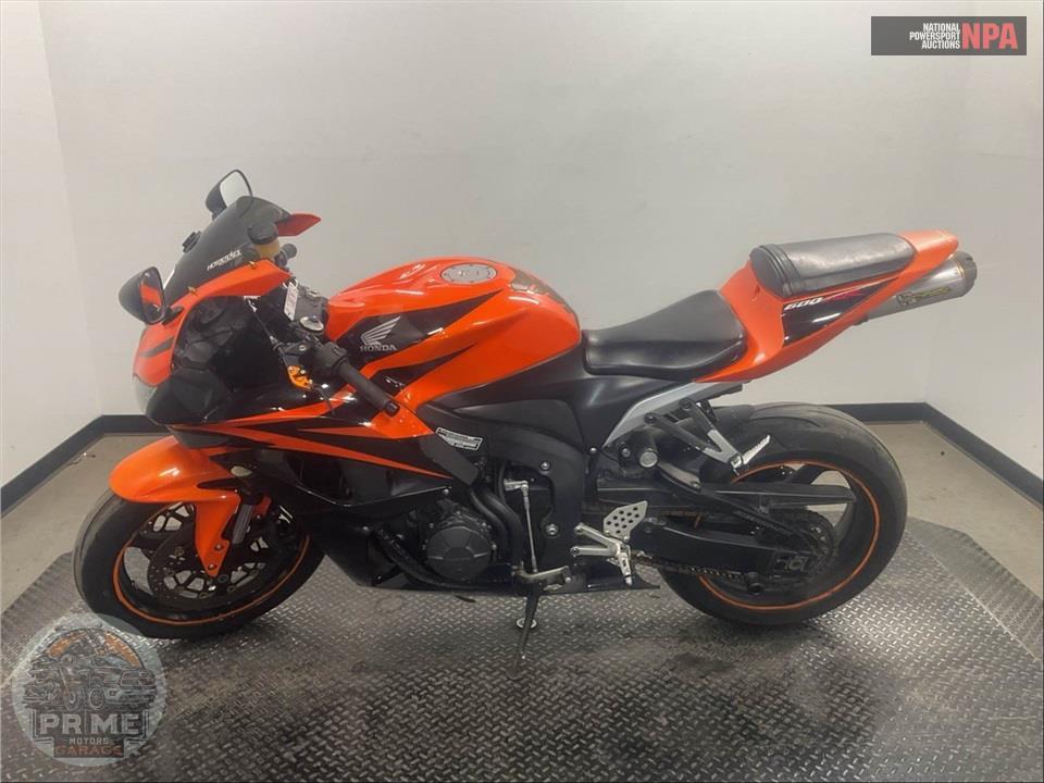 2008 Honda CBR600RR8 — фото 3
