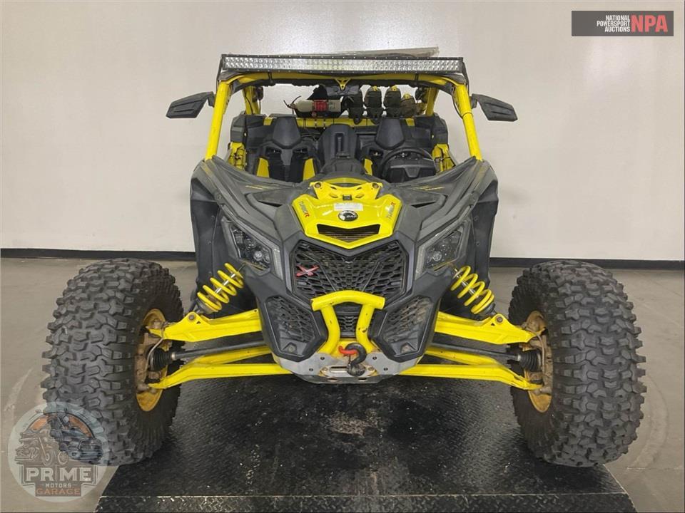 2018 Can-Am MAVERICK X3 X MR TURBO R — фото 2